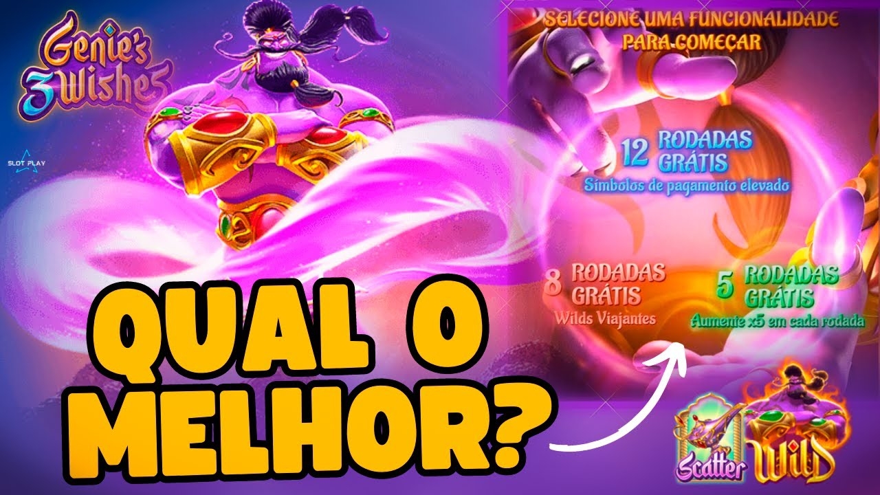 Genie s 3 Wishes, jogo de cassino online, desejos vencedores, gênio da lâmpada, estratégias de jogo.